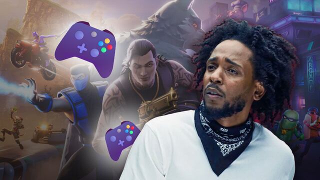 Kendrick Lamar en Fortnite