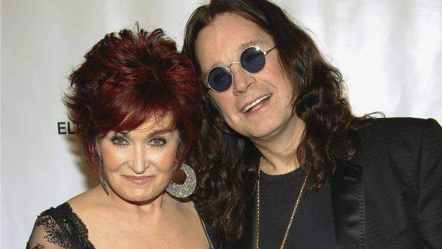 Sharon y Ozzy Osbourne