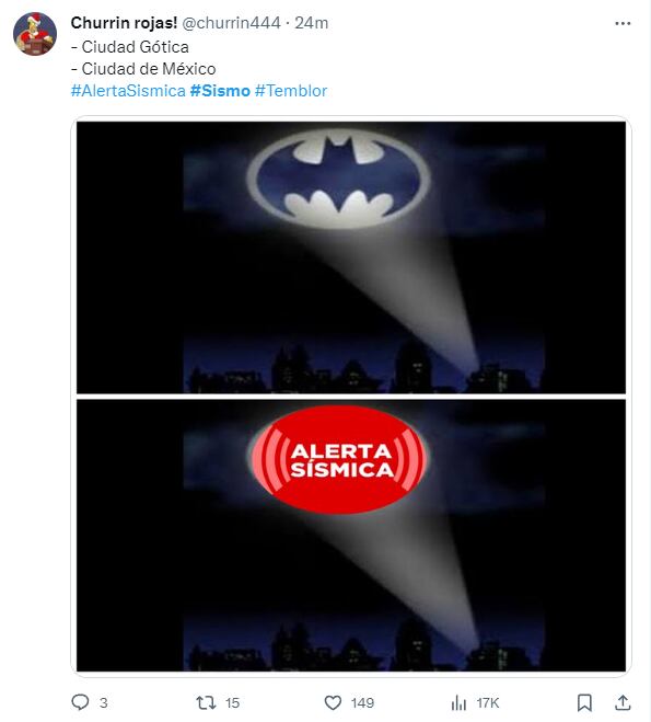 Memes por el sismo de hoy 7 de diciembre