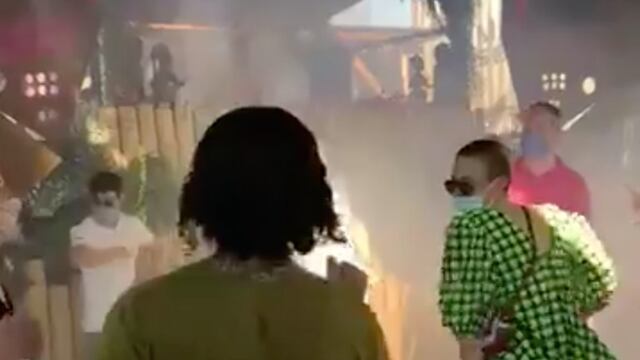 Fiesta con 'Sana Distancia'