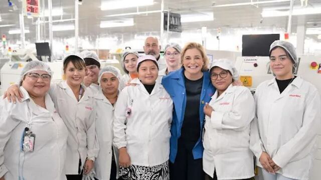 Chihuahua alcanza índice más alto de exportaciones con gobierno de Maru Campos.