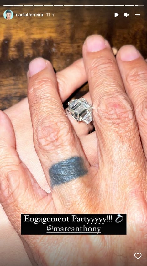 Marc Anthony y Marc Anthony se comprometen.