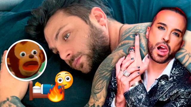 Apio Quijano y Nicola Porcella en La Casa de los Famosos México 2023