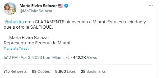 María Elvira Salazar