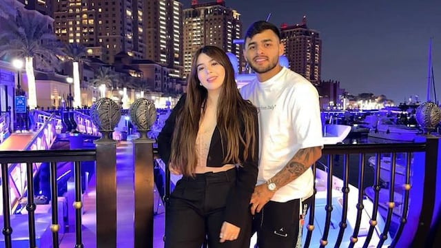 Paula González y Alexis Vega.