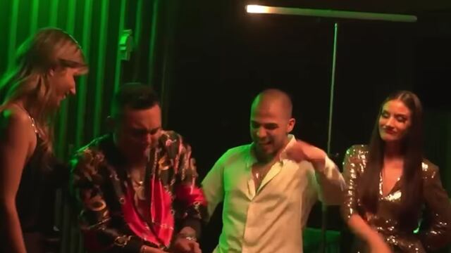 Edwin Luna y Juan Palau