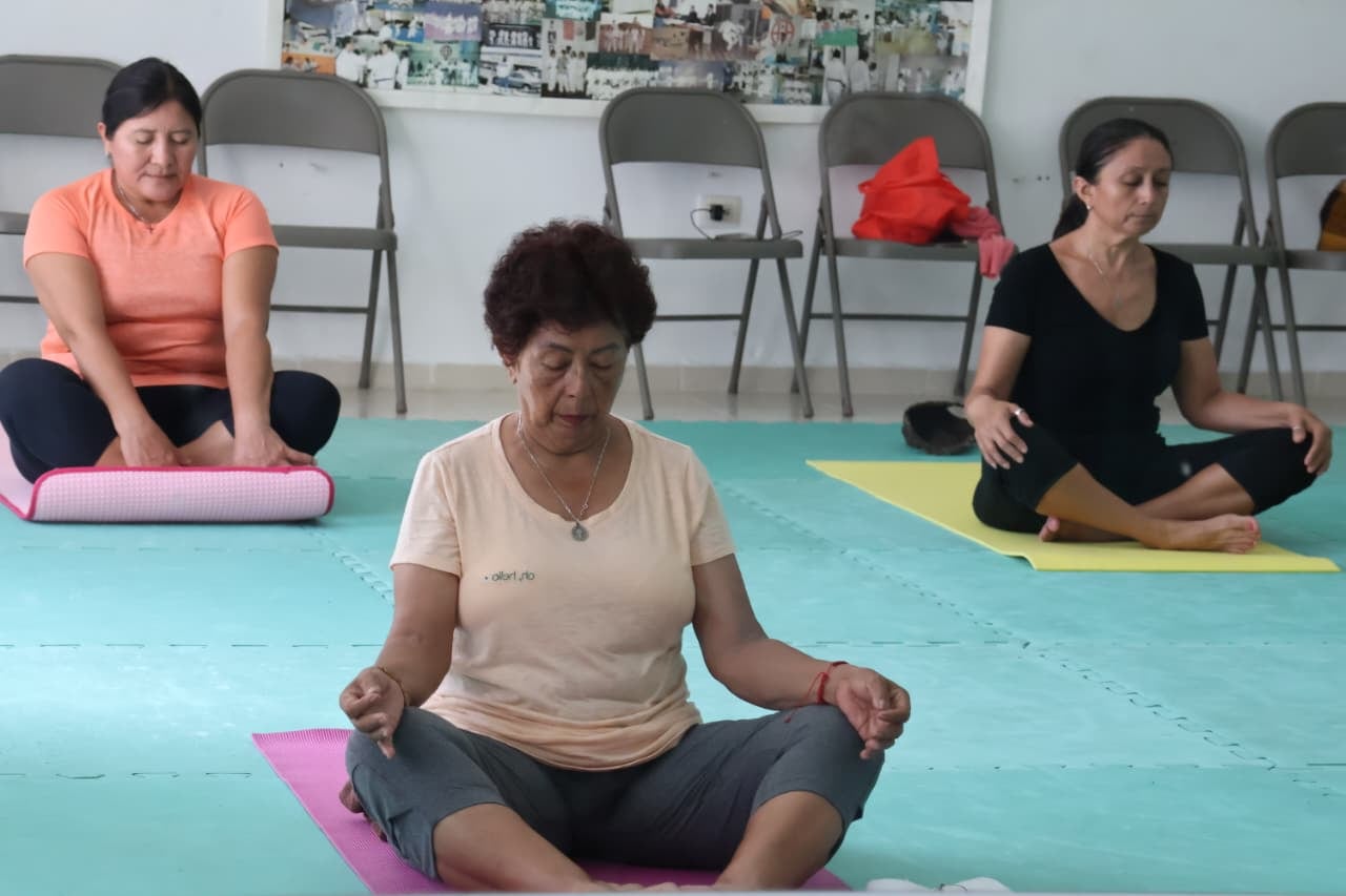 DIF Benito Juárez fortalece desarrollo integral de personas adultas mayores.