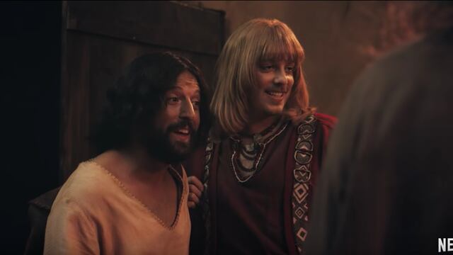 Película La Primera Tentación de Cristo