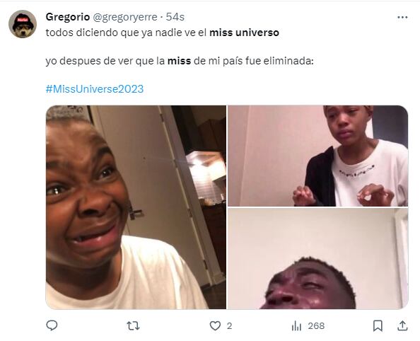 Memes por eliminación de Melissa Flores en Miss Universo 2023