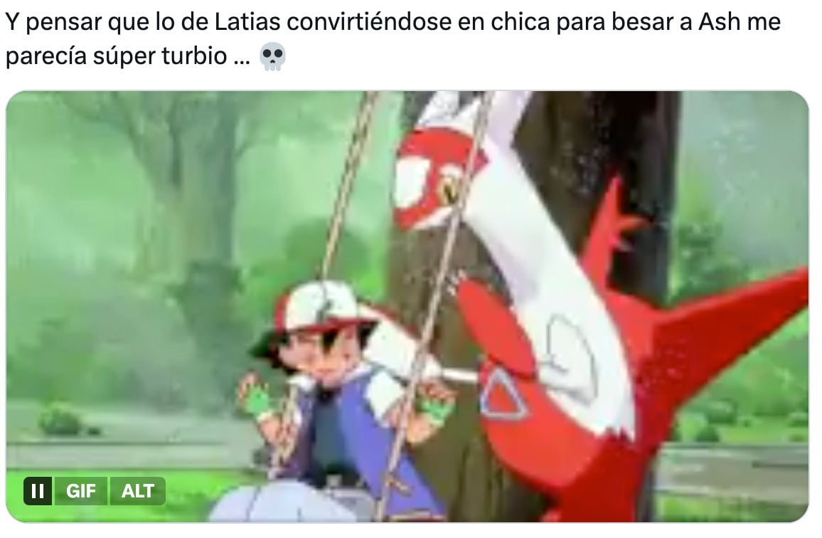 Memes perturbadores de las historias filtradas de Pokémon