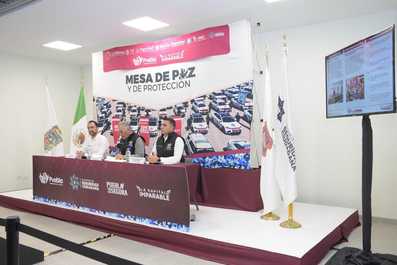 Gobierno de Puebla coordina seguridad con Arquidiócesis y UPAEP