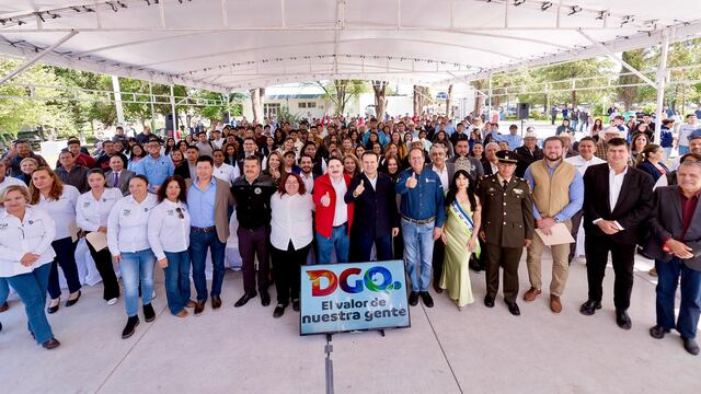 Esteban Villegas inaugura laboratorios