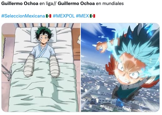 Memes festejan atajada de Memo Ochoa en Qatar 2022