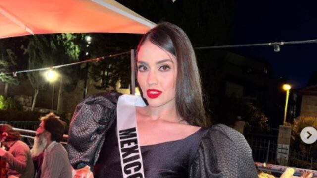 Deborah Hallal, Miss México.