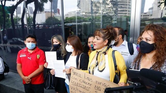 Familias de niños con cáncer en la FGR