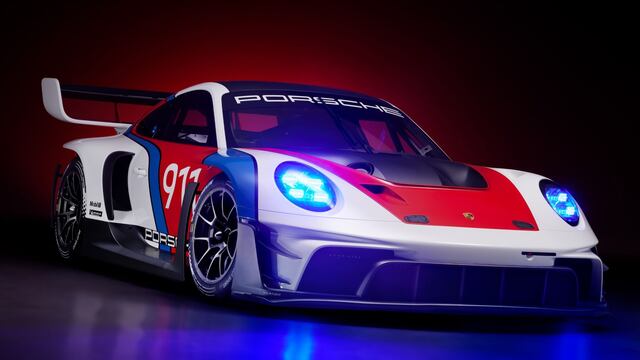 El 911 GT3 R rennsport de Porsche