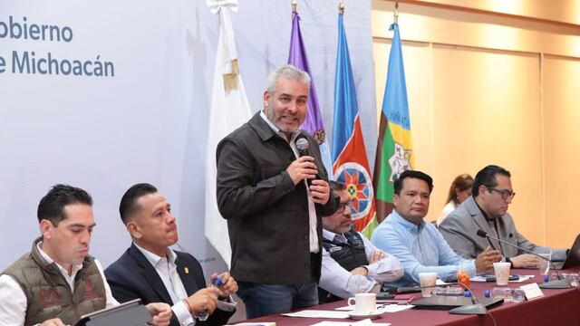 Alfredo Ramírez Bedolla, gobernador de Michoacán