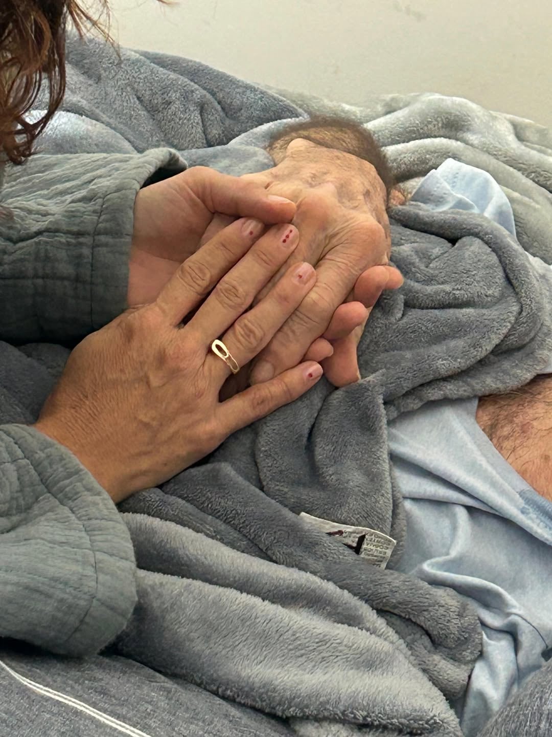 Silvia Lyle, hermana de Pablo Lyle, comparte foto con su papá.