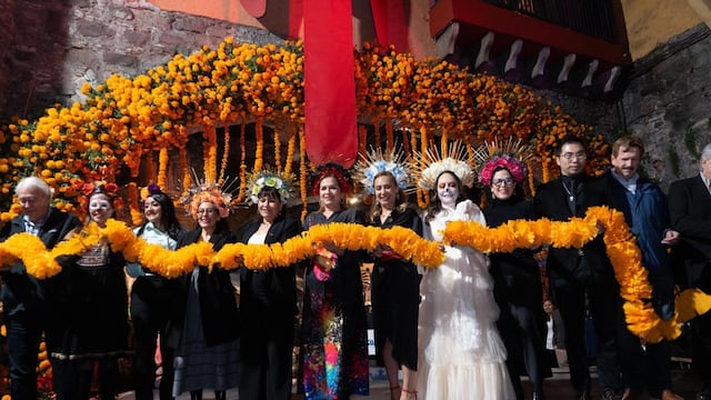 Guanajuato alcanza ocupación hotelera del 100% por Día de Muertos