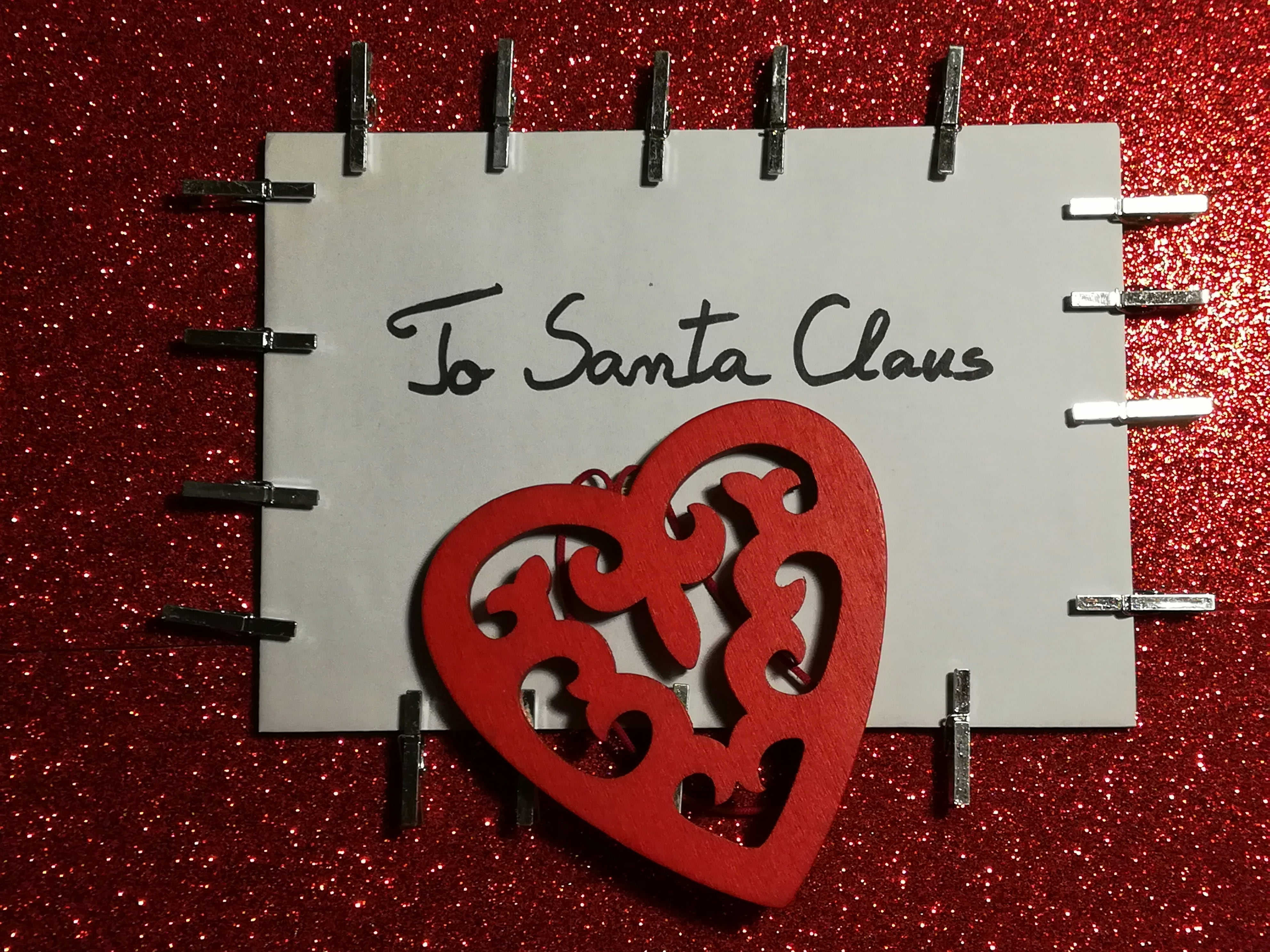 Carta para Santa Claus