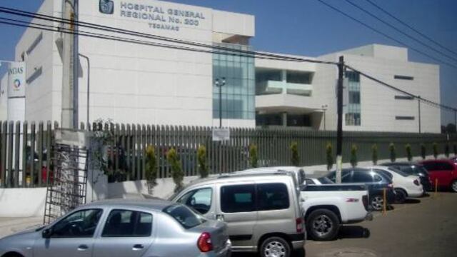 Hospital IMSS.