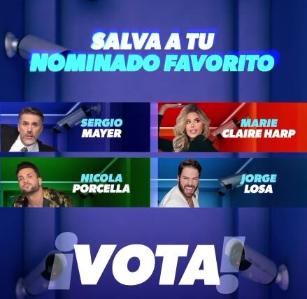 Primeros nominados de La Casa de los Famosos México