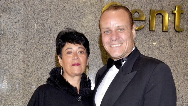 Rubén Cerda y su esposa Tere Herrero