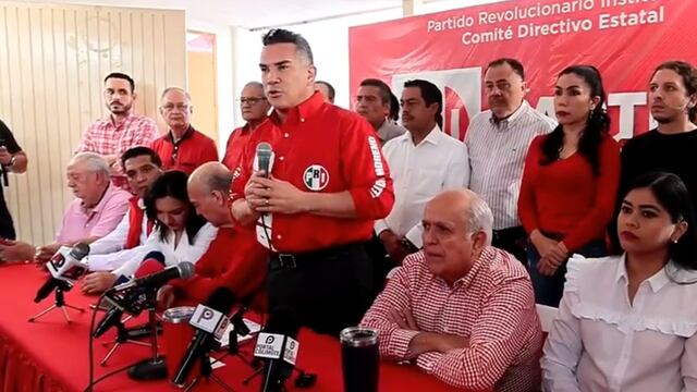 Alejandro Moreno suspende gira del PRI por Colima