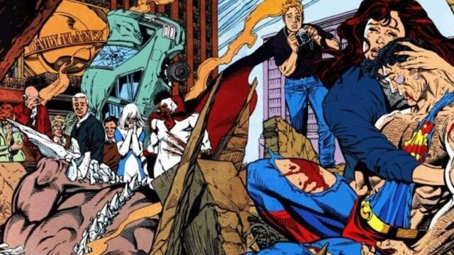 La Muerte de Superman