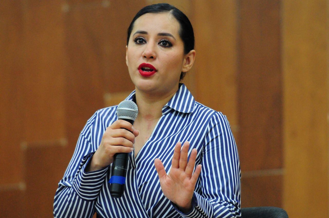 Sandra Cuevas, alcaldesa de la Cuauhtémoc.