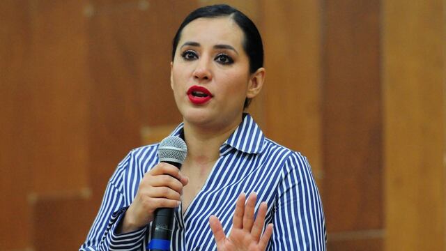 Sandra Cuevas, alcaldesa de la Cuauhtémoc.