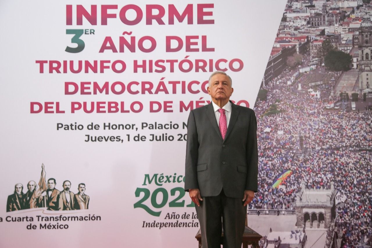AMLO informe