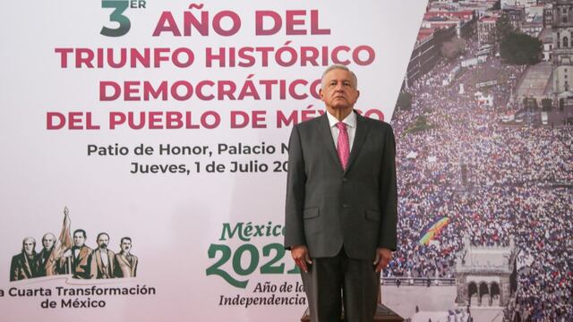 AMLO informe