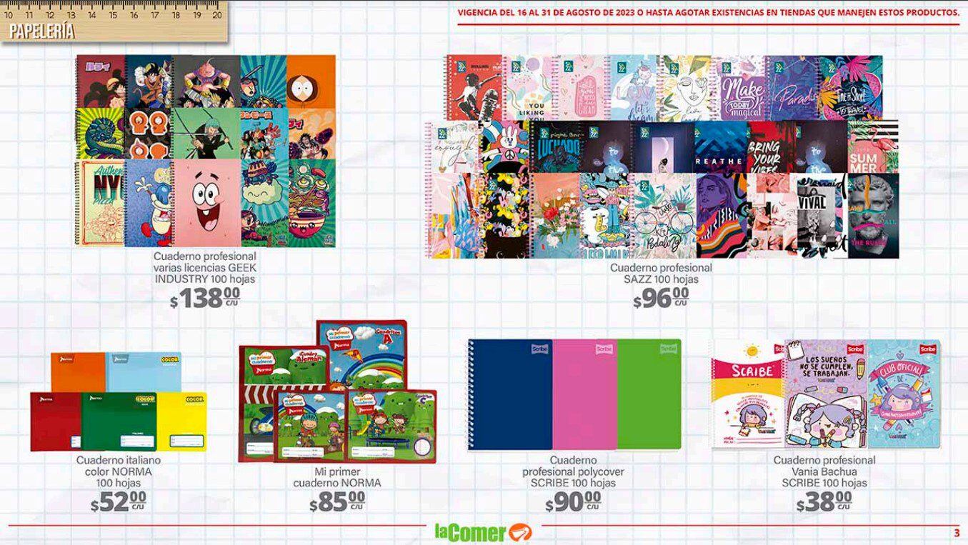 La Comer Todos a la Escuela 31 de agosto 2023