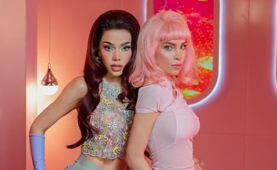 Belinda y Kenia Os