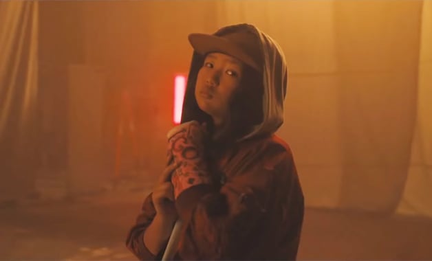 Cassandra Cain en Birds of Prey