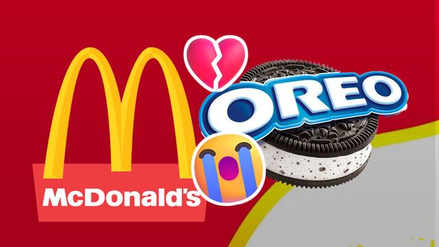 Oreo y McDonald’s