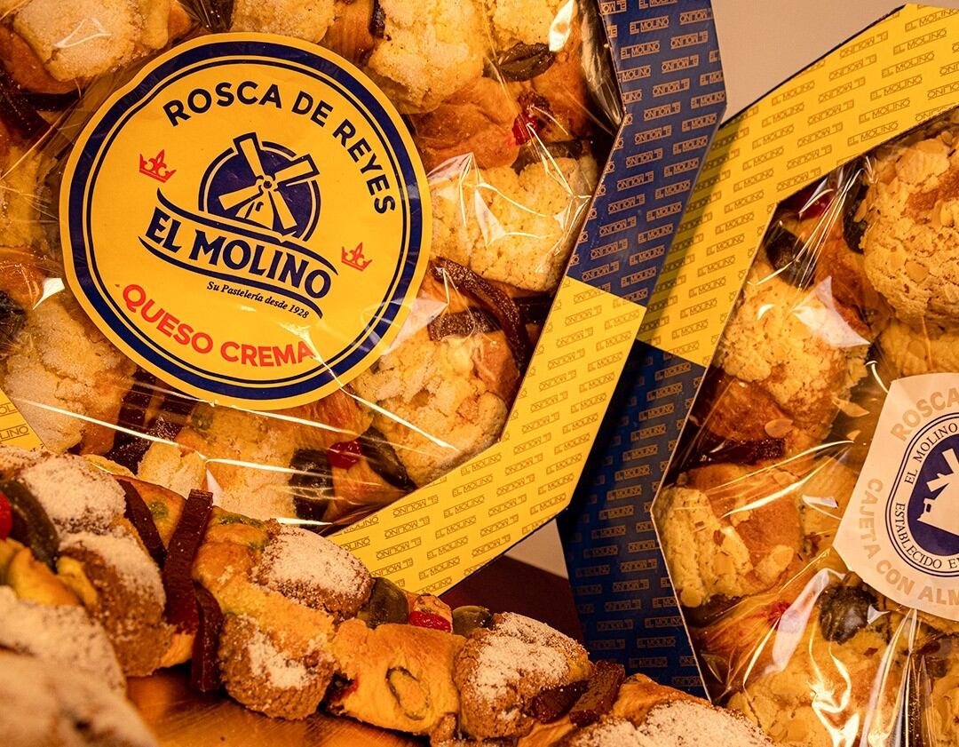 Rosca de Reyes El Molino