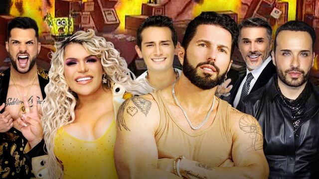 Team Infierno de La Casa de los Famosos México.