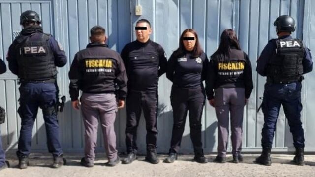 Detienen a funcionario de Ecatepec como parte del Operativo Enjambre