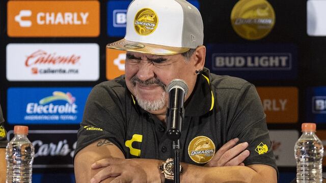 Maradona habló sobre el futbol mexicano