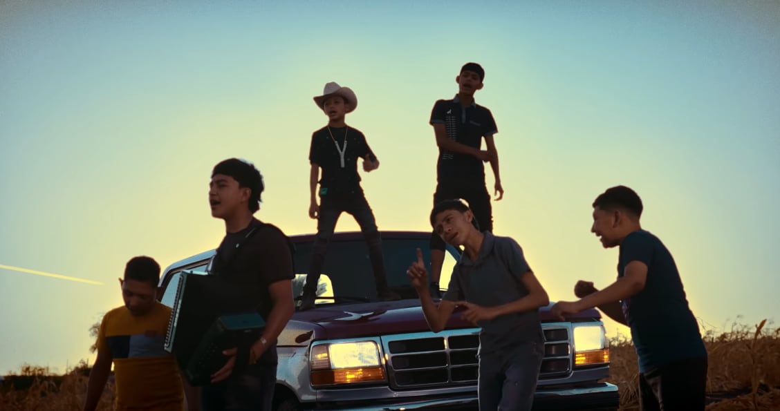 Los Soñadores, banda infantil de corridos tumbados