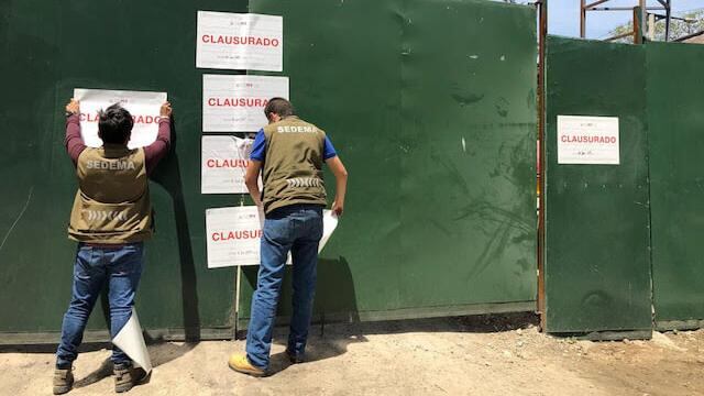 Sanciones a quienes violen sellos de clausura en CDMX