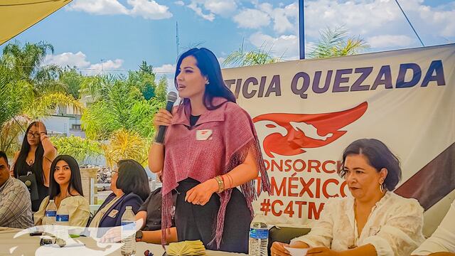 Crean organización Consorcio 4T