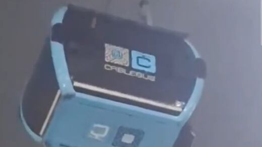 Cablebús CDMX Línea 1: usuario queda encerrado después del cierre