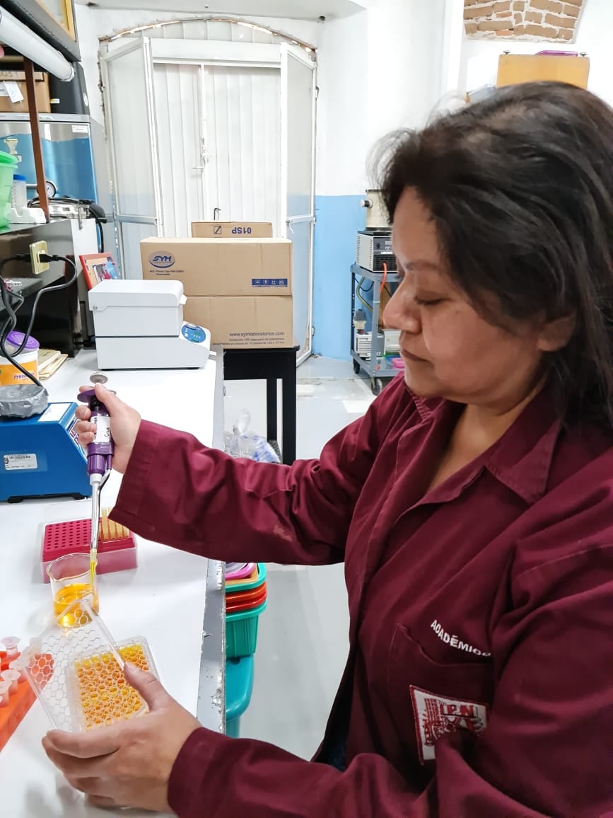 La doctora María del Carmen Cruz López