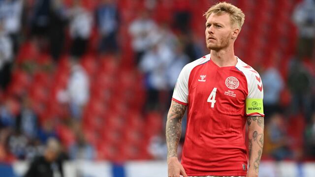 Simon Kjaer, gran referente de Dinamarca