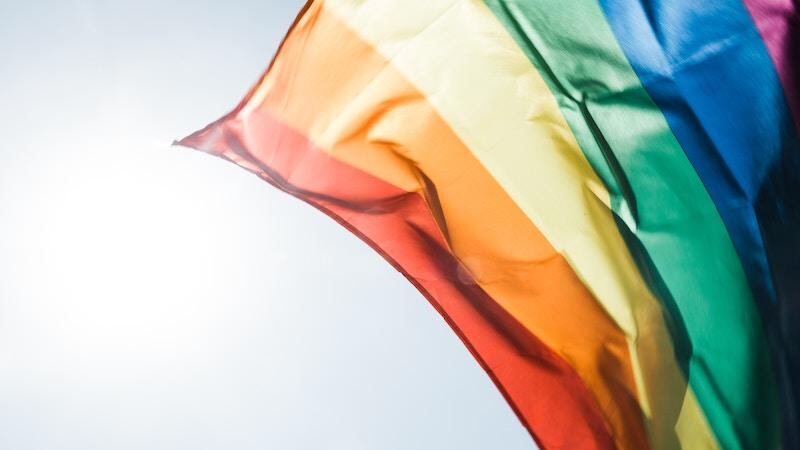 Bandera matrimonio igualitario