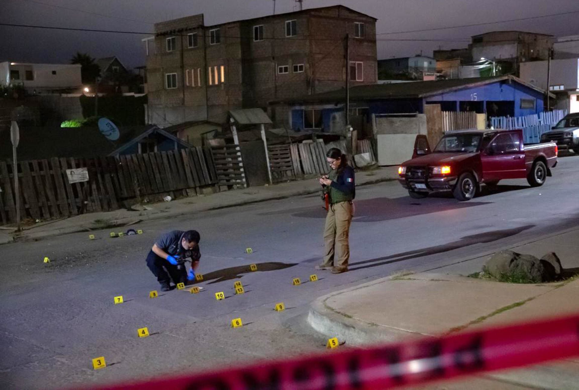 Violencia en México
