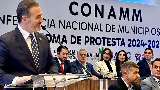 Adrián de la Garza obtiene cargo importante: liderará la CONAMM